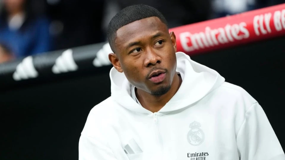 Another One Down: David Alaba Joins Militao & Rudiger On Sidelines